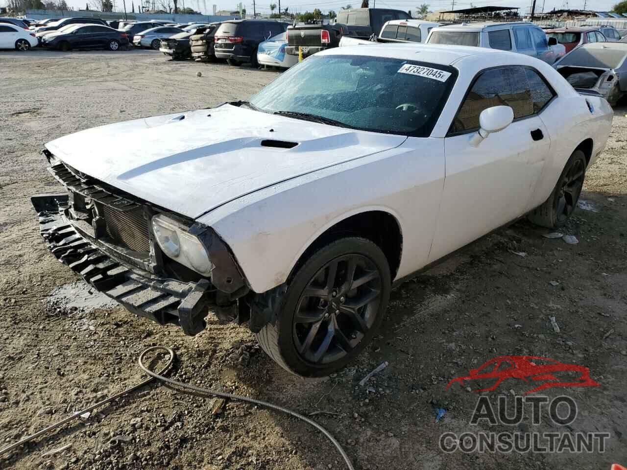 DODGE CHALLENGER 2010 - 2B3CJ4DV9AH323744