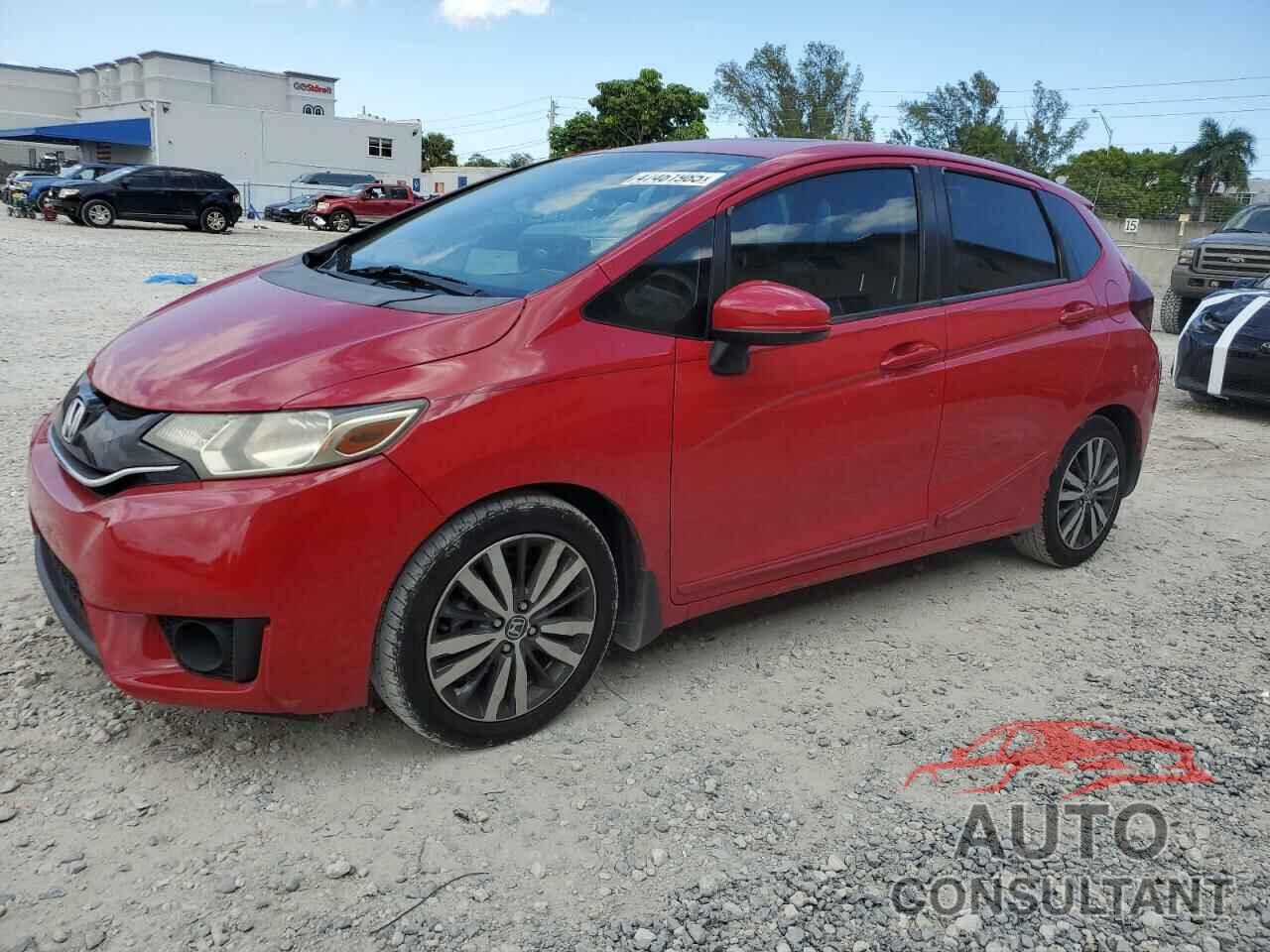 HONDA FIT 2016 - JHMGK5H73GX018175
