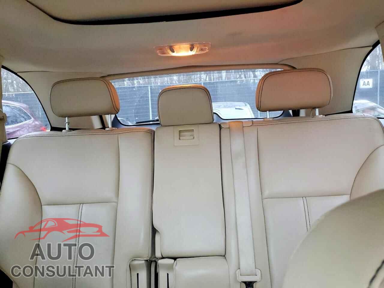 FORD EDGE 2010 - 2FMDK4KC0ABB56352