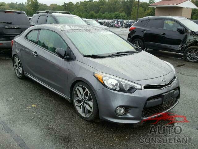 KIA FORTE 2016 - KNAFZ6A39G5600568