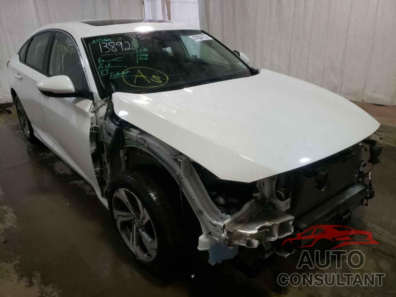 HONDA ACCORD 2018 - 1HGCV1F54JA059914