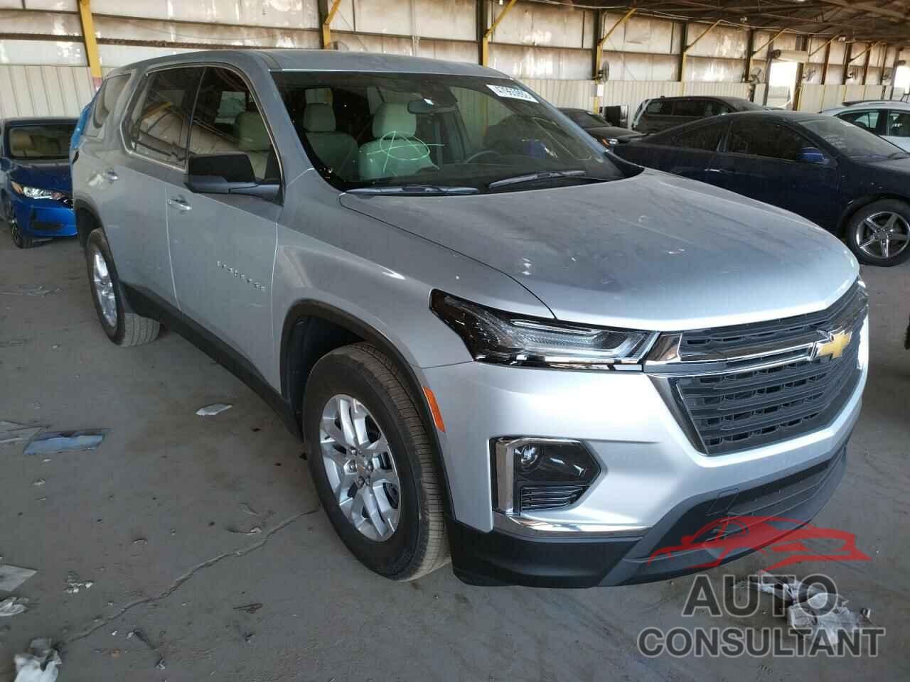 CHEVROLET TRAVERSE 2022 - 1GNERFKW5NJ158701