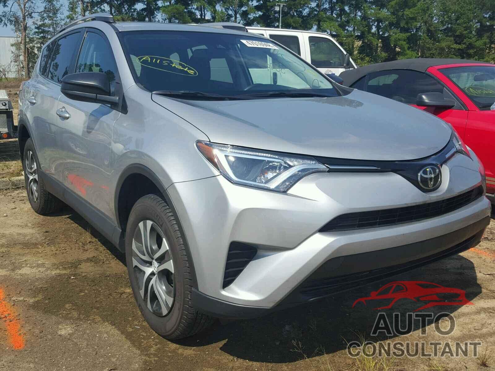 TOYOTA RAV4 LE 2018 - 2T3ZFREV8JW452905