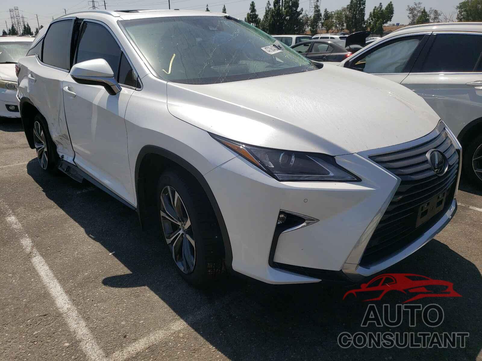 LEXUS RX350 2017 - 2T2ZZMCA0HC091552