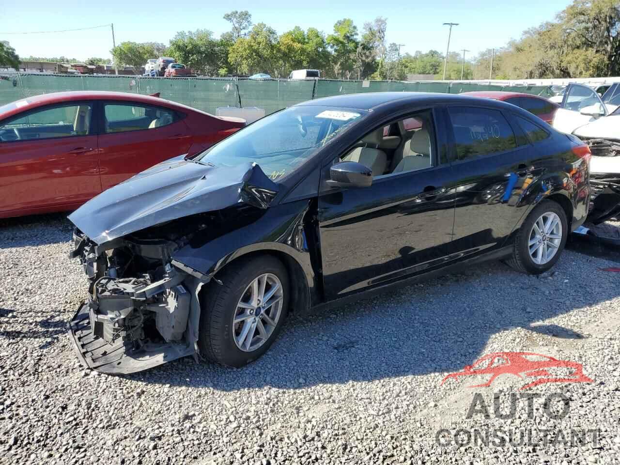 FORD FOCUS 2018 - 1FADP3F20JL272724