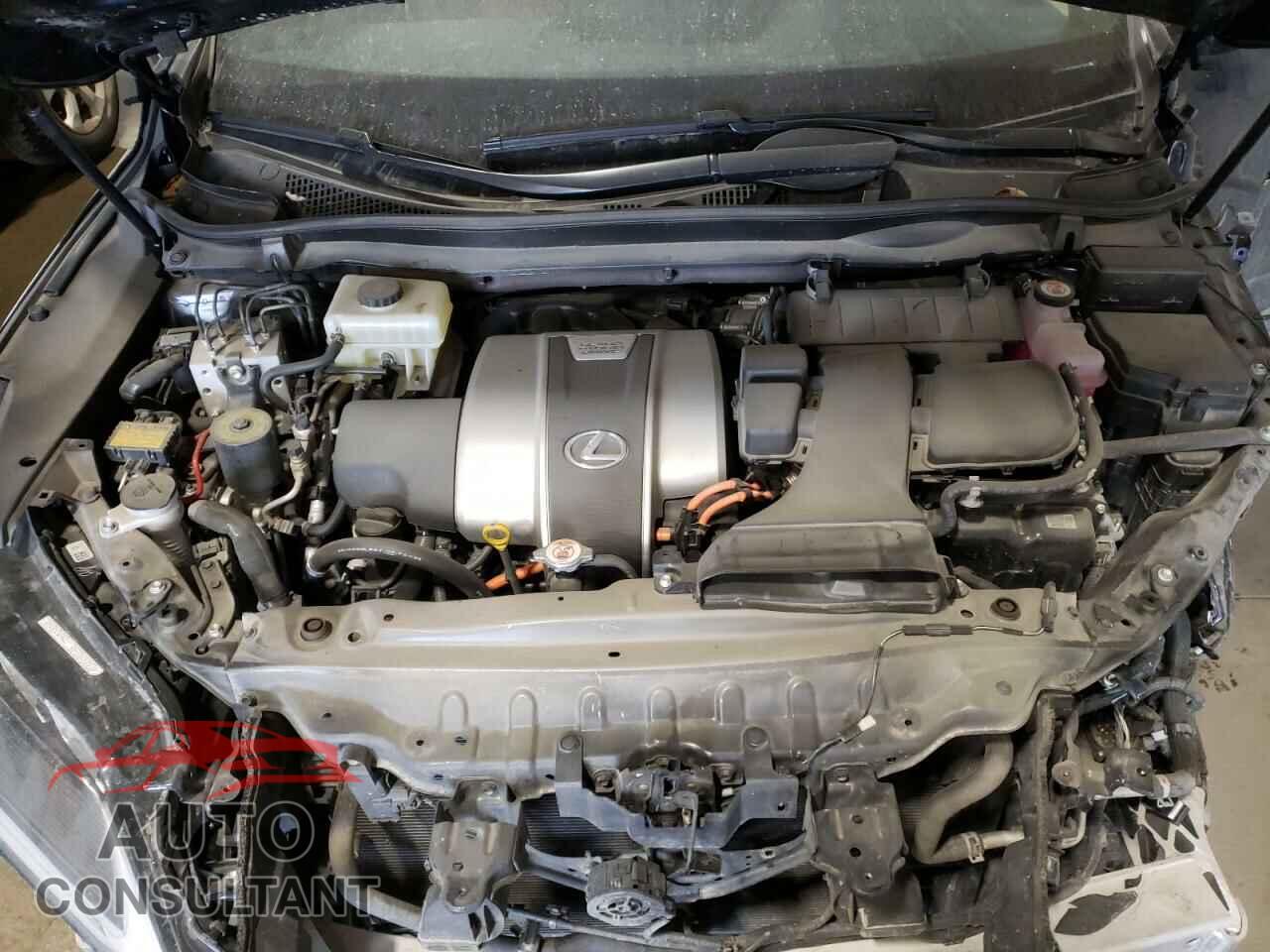 LEXUS RX 450H F 2021 - 2T2YGMDA8MC071866