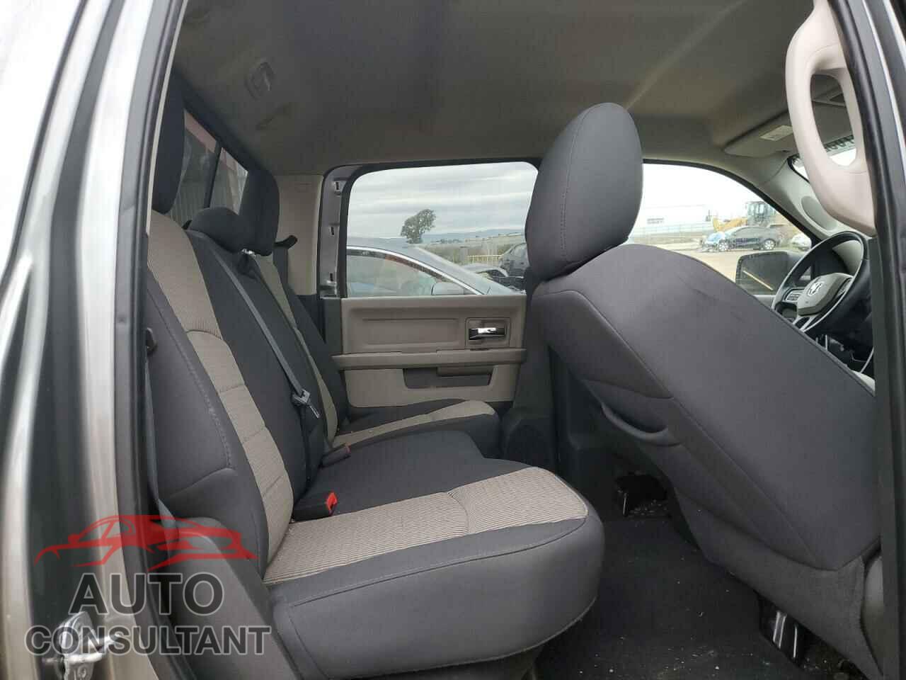 DODGE RAM 1500 2012 - 1C6RD6LT2CS137185