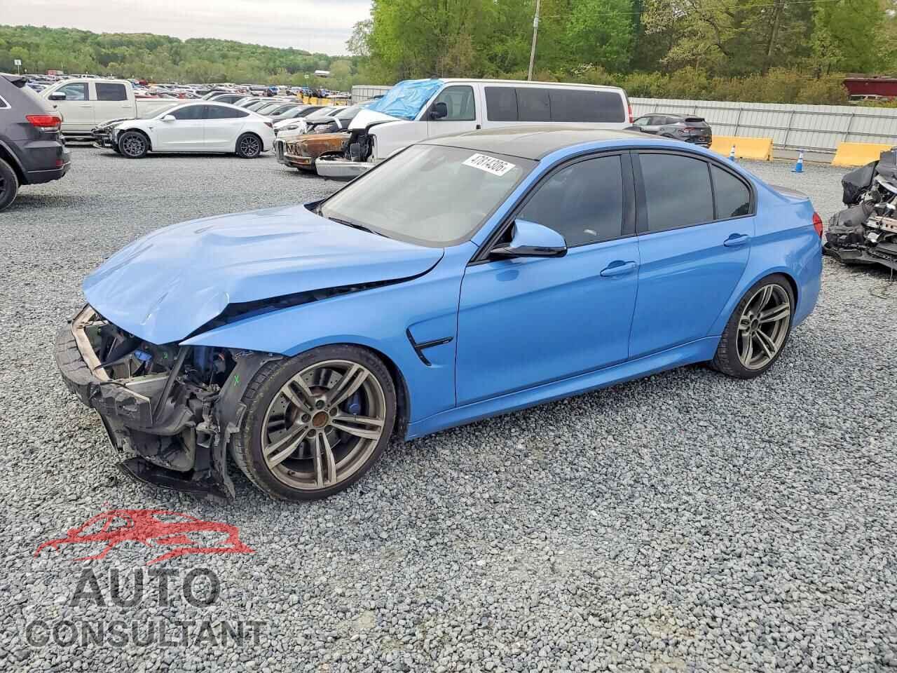 BMW M3 2016 - WBS8M9C57G5E68285