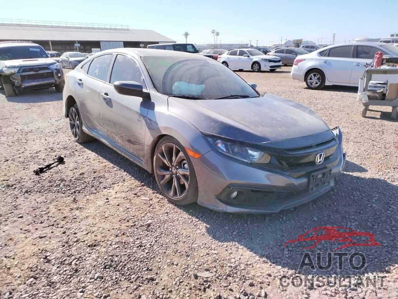 HONDA CIVIC 2019 - 2HGFC2F81KH540628