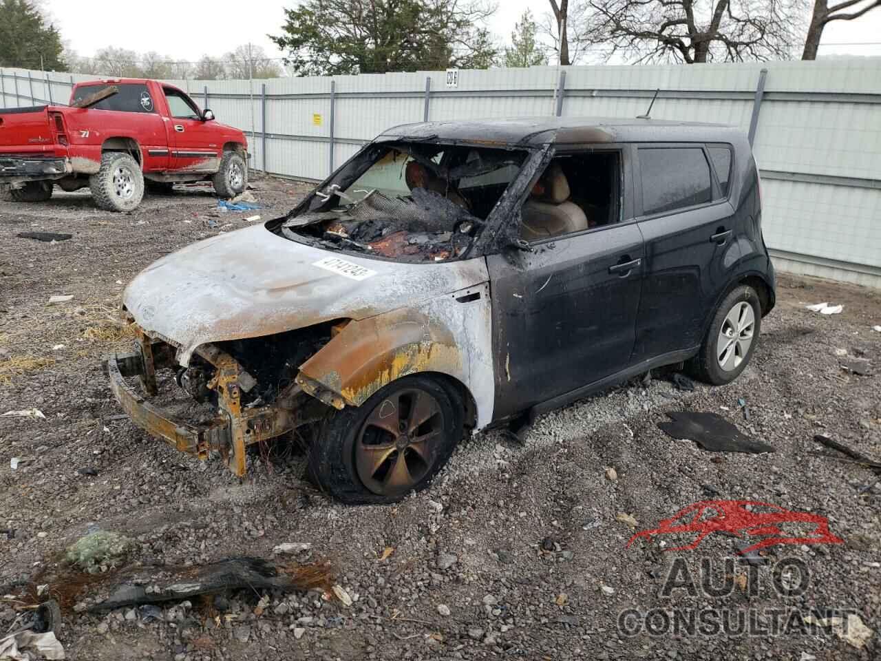 KIA SOUL 2016 - KNDJN2A24G7354512