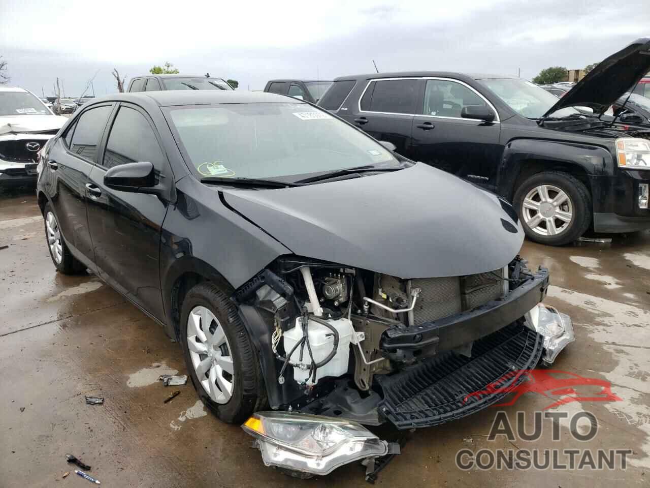 TOYOTA COROLLA 2016 - 5YFBURHE0GP472104