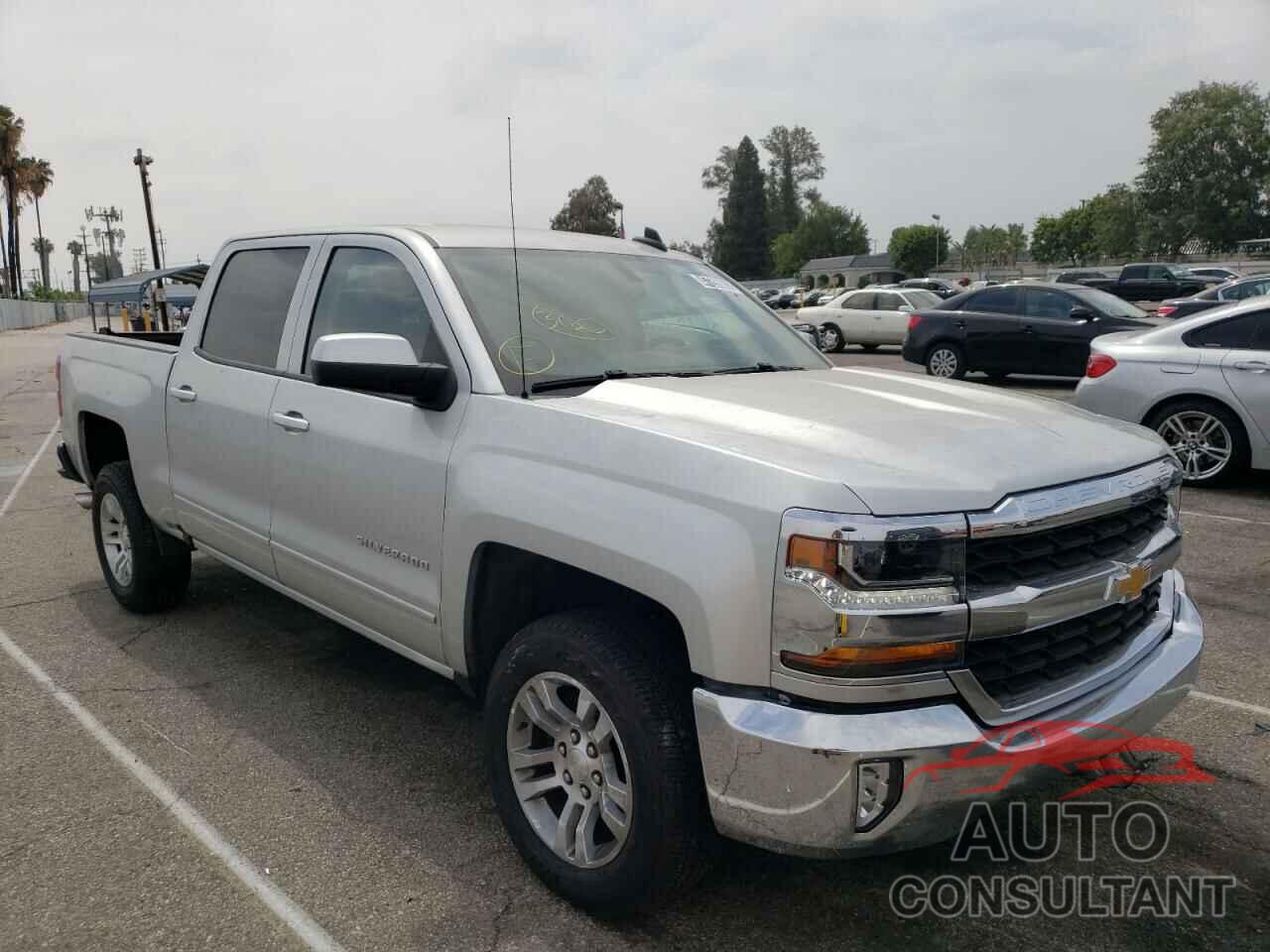 CHEVROLET SILVERADO 2018 - 3GCPCREC9JG403517