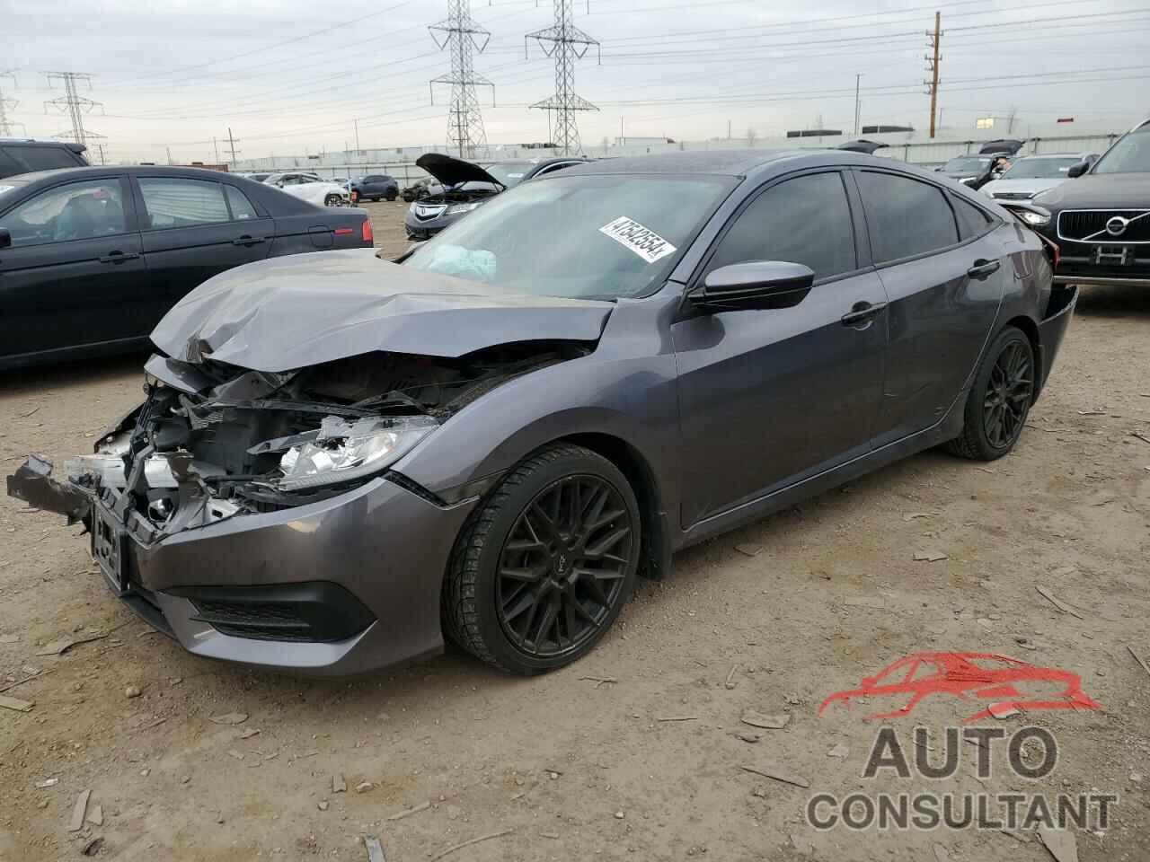 HONDA CIVIC 2017 - 19XFC2F57HE075765