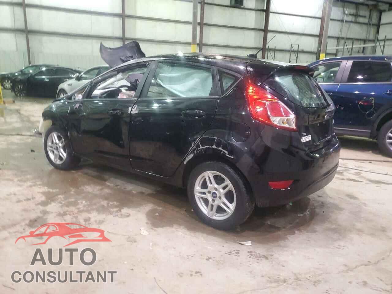 FORD FIESTA 2017 - 3FADP4EJ6HM156662