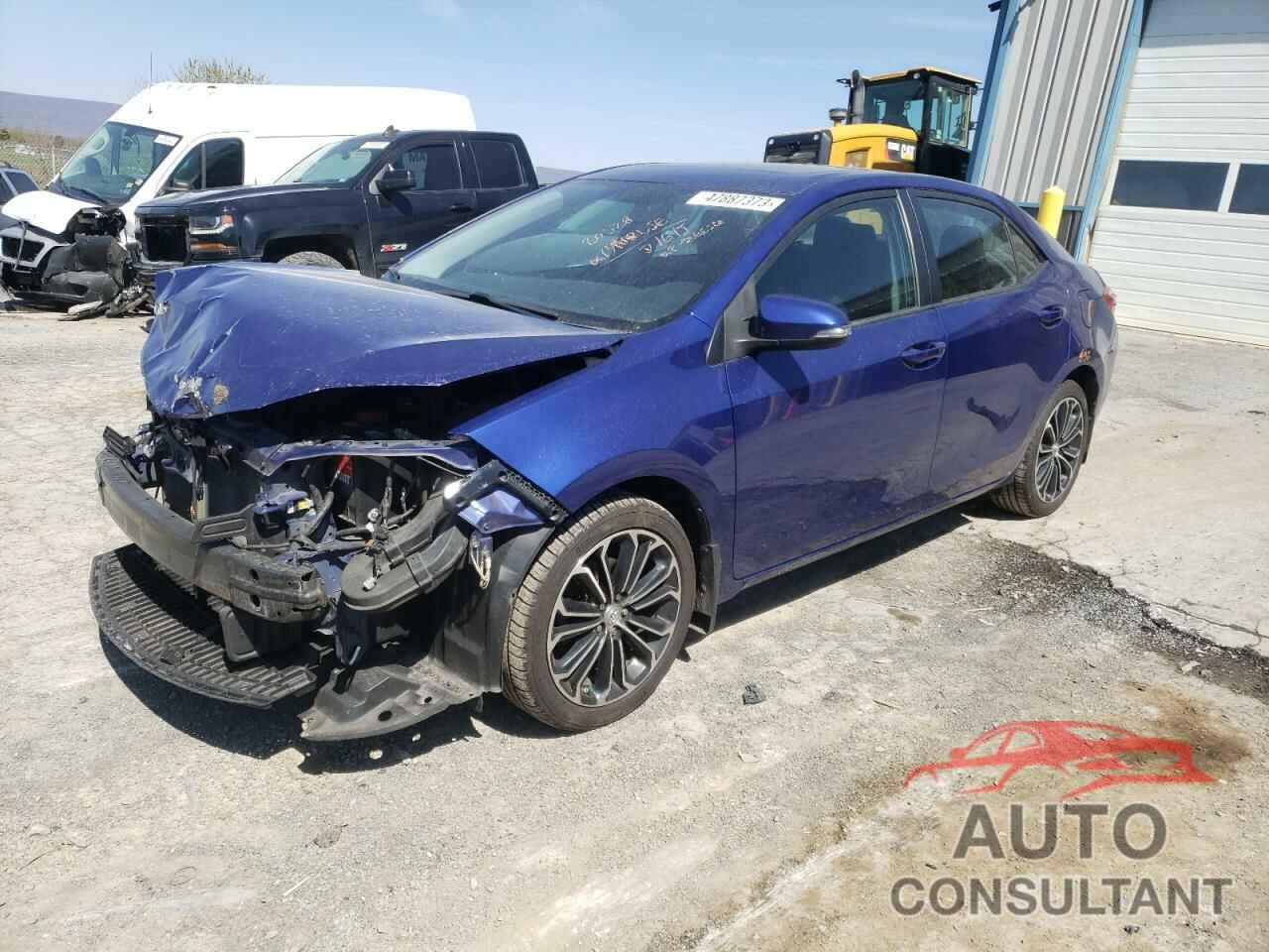 TOYOTA COROLLA 2015 - 2T1BURHE4FC267769