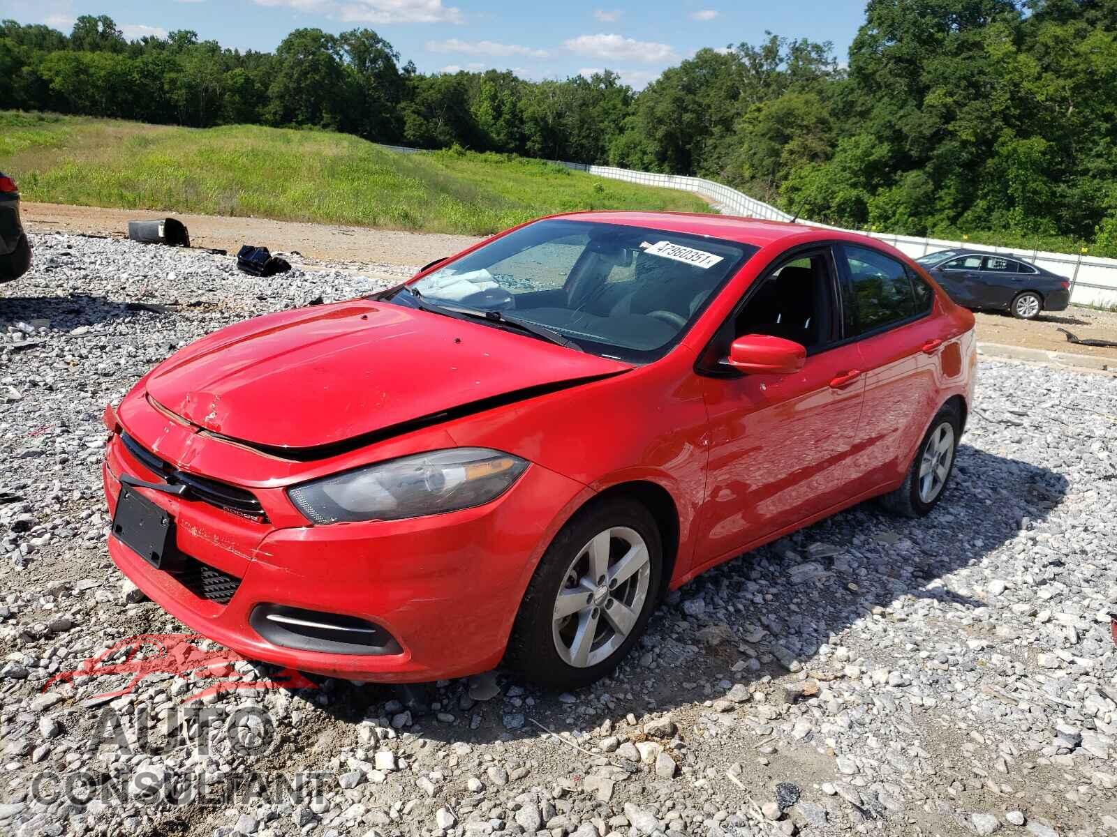 DODGE DART 2016 - 1C3CDFBB6GD667438