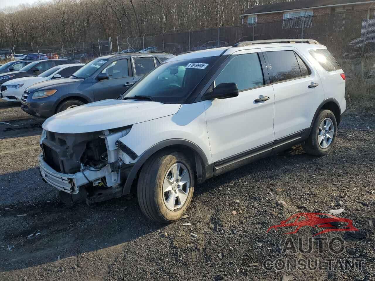 FORD EXPLORER 2014 - 1FM5K8B88EGA62841