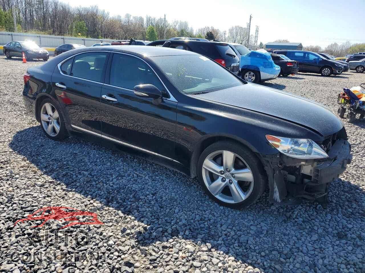 LEXUS LS500 2011 - JTHBL5EF4B5102271
