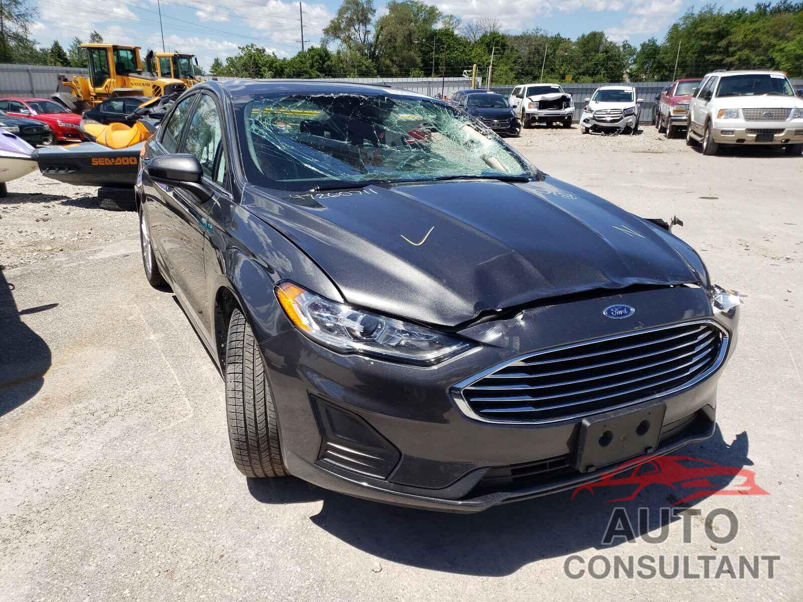 FORD FUSION 2020 - 3FA6P0HD2LR231361
