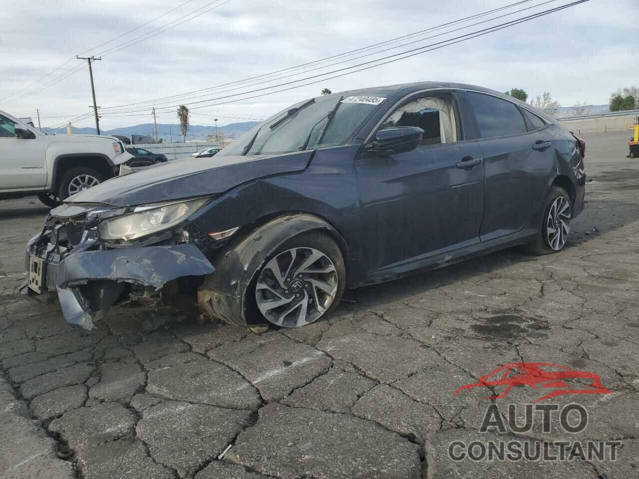 HONDA CIVIC 2017 - 2HGFC2F75HH563801