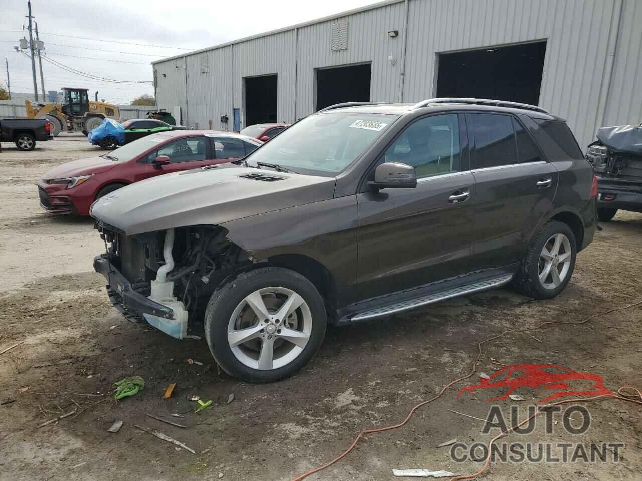 MERCEDES-BENZ GLE-CLASS 2016 - 4JGDA5JB3GA703653