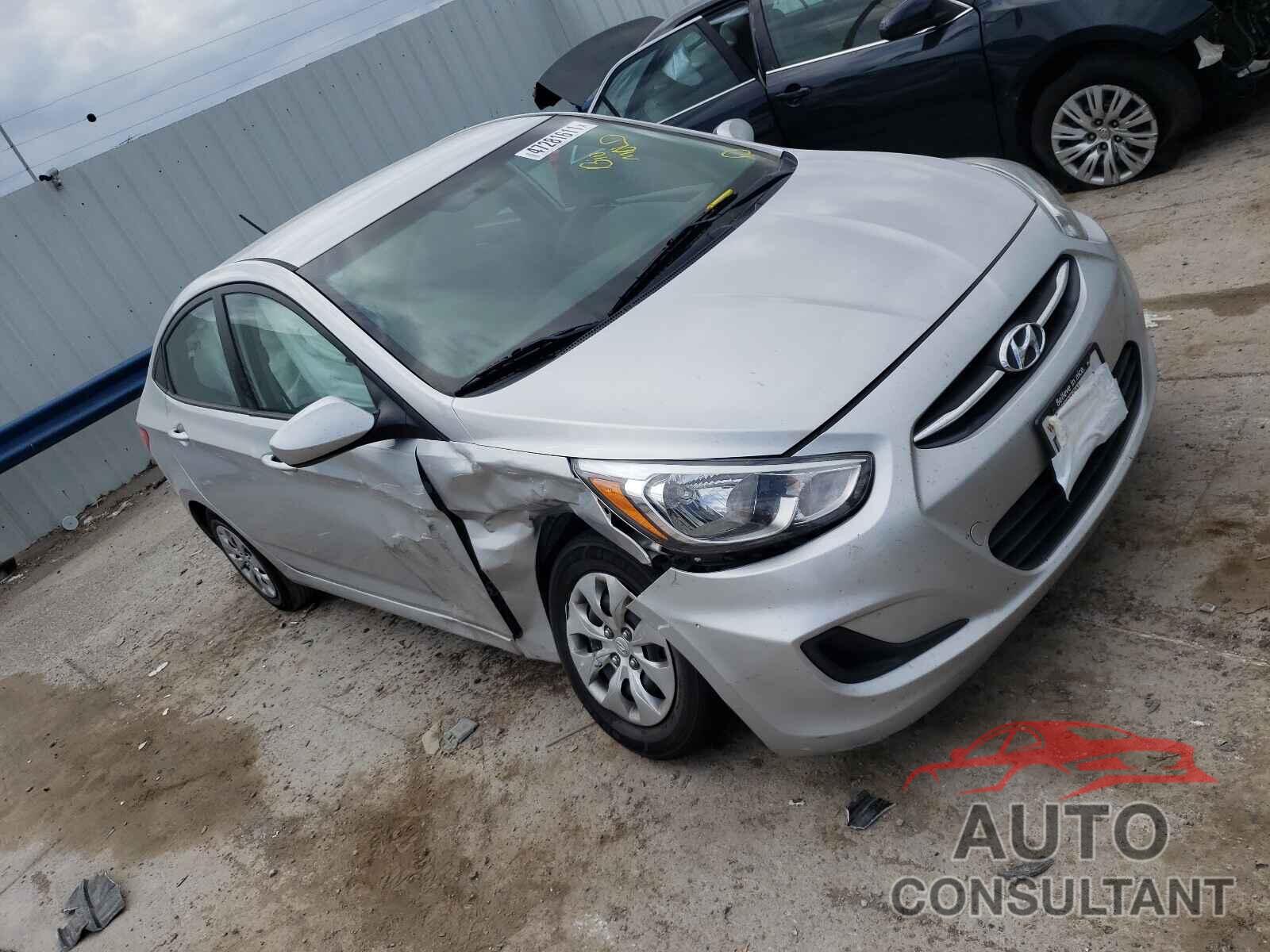 HYUNDAI ACCENT 2017 - KMHCT4AE1HU221399