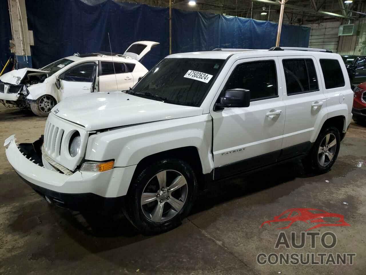 JEEP PATRIOT 2017 - 1C4NJRFB0HD195263