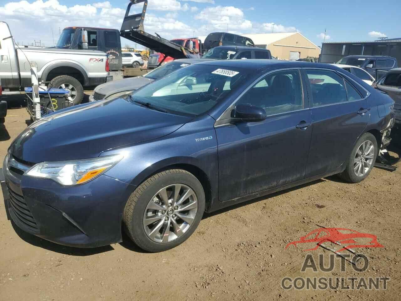 TOYOTA CAMRY 2016 - 4T1BD1FK5GU194261