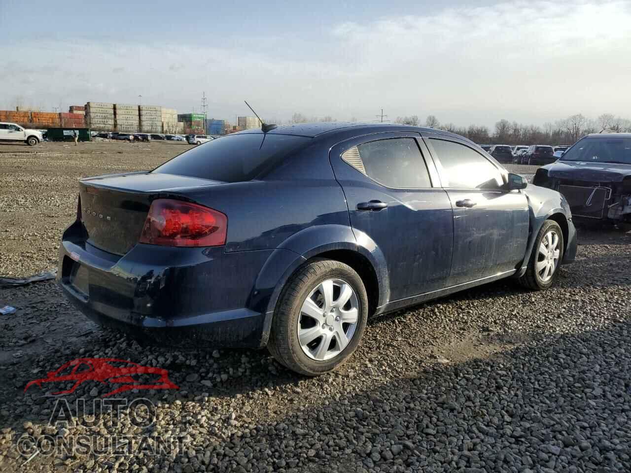 DODGE AVENGER 2014 - 1C3CDZAB5EN200439