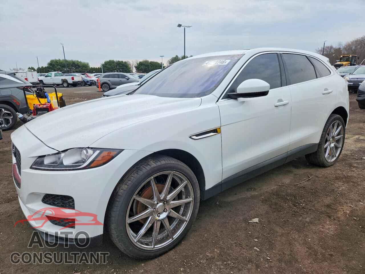 JAGUAR F-PACE 2019 - SADCS2FX4KA364933