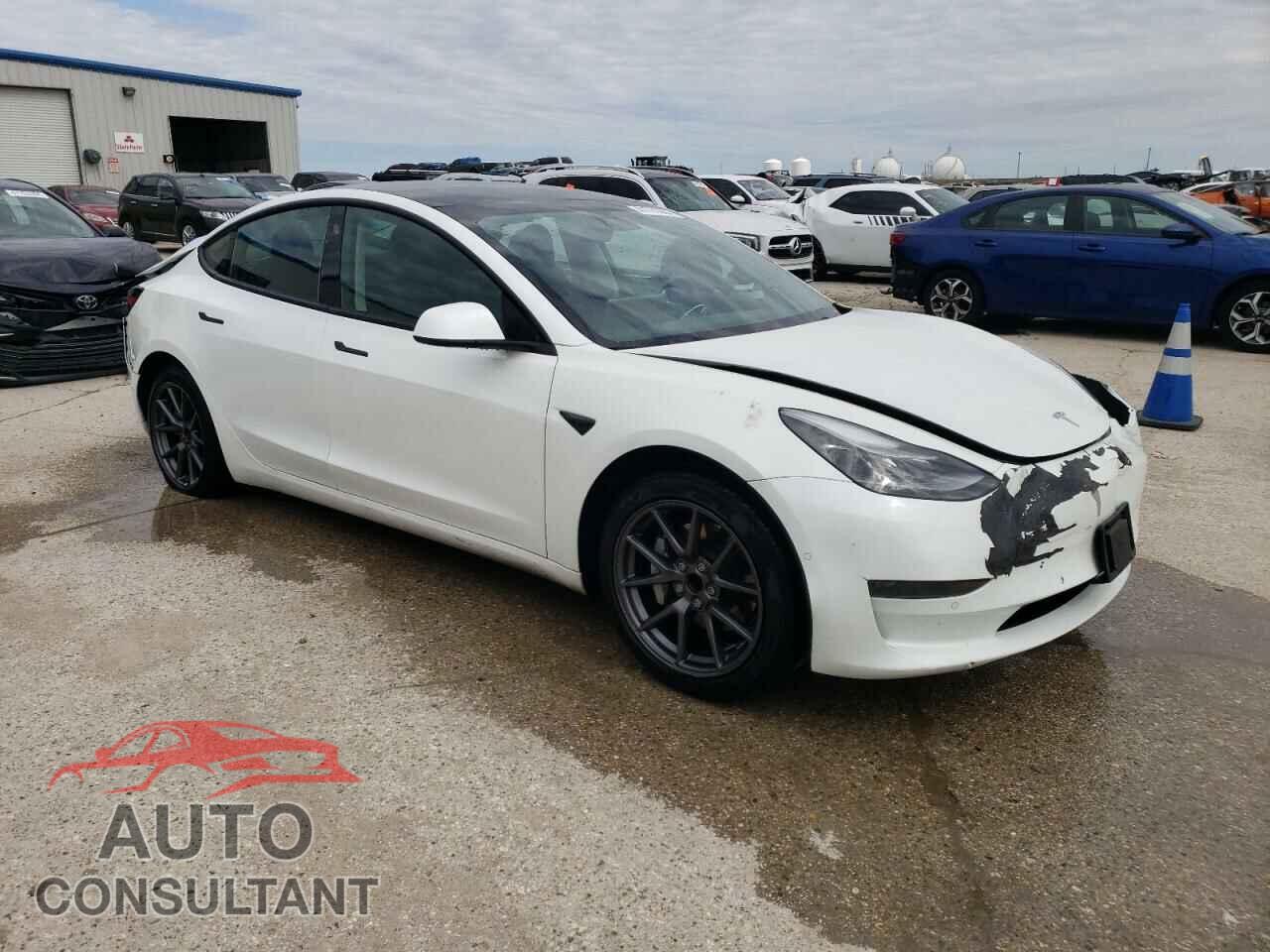 TESLA MODEL 3 2021 - 5YJ3E1EA2MF095500