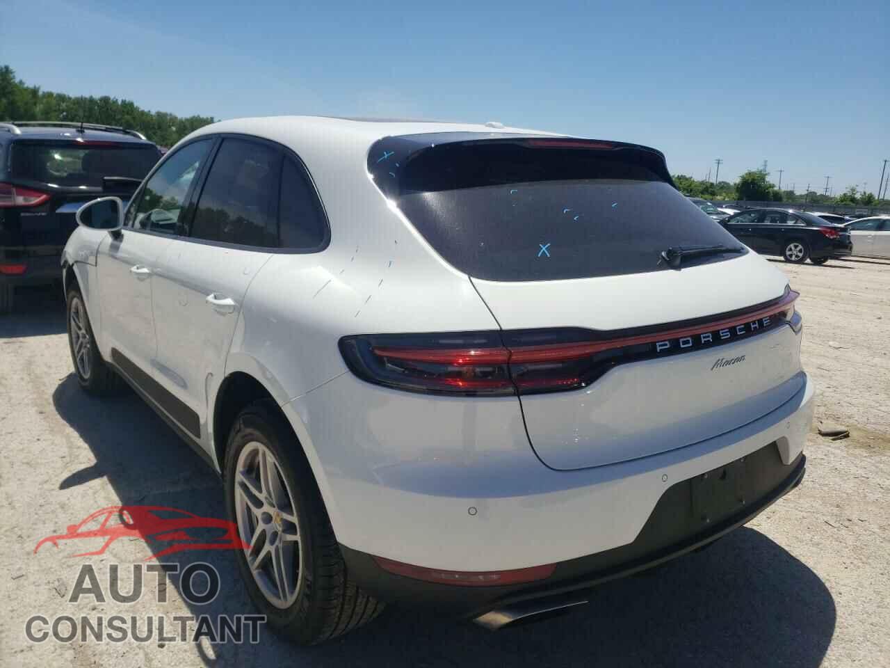 PORSCHE MACAN 2021 - WP1AA2A54MLB02976