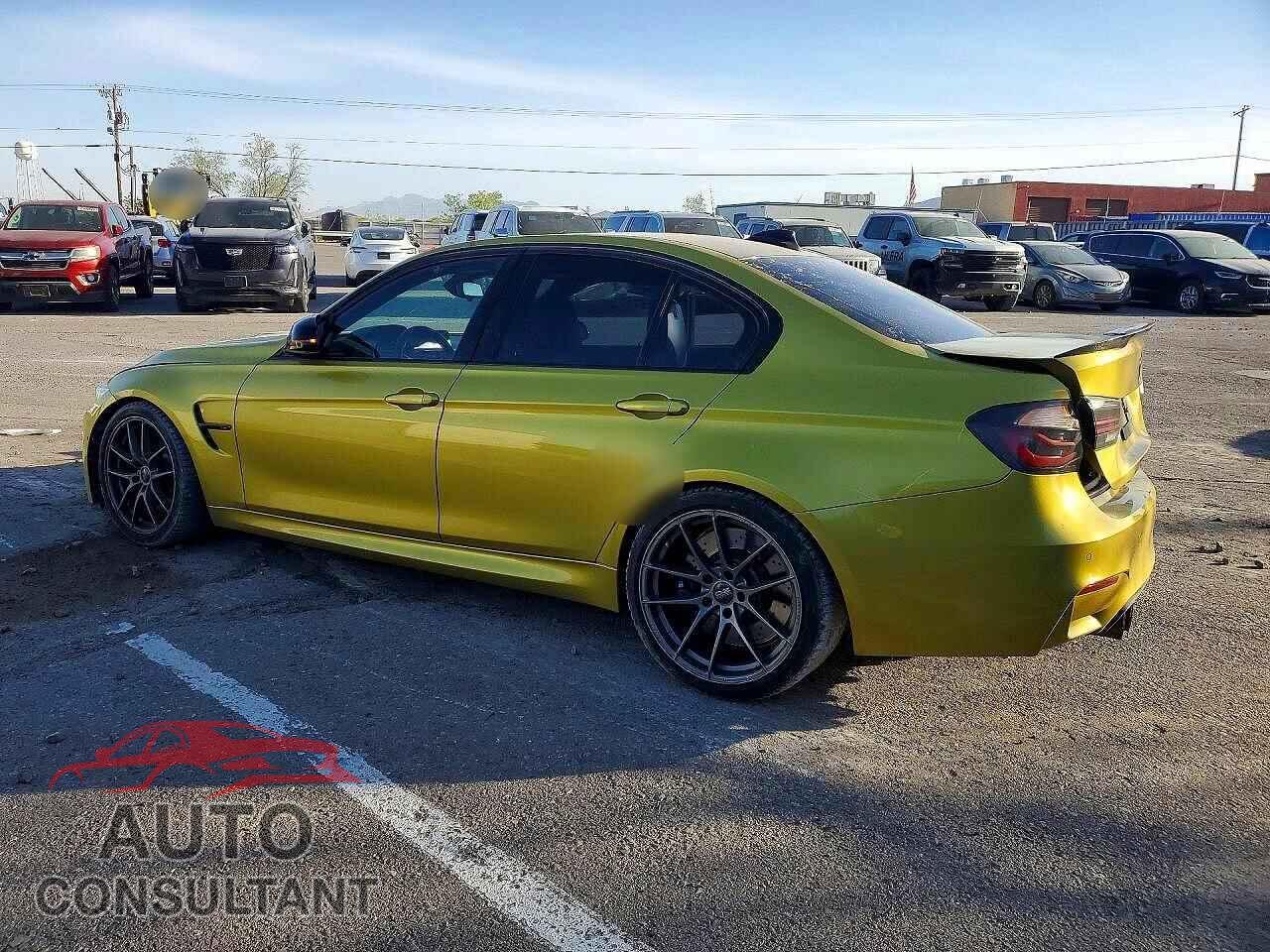 BMW M3 2015 - WBS3C9C58FP804619
