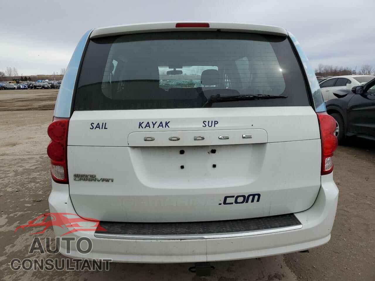 DODGE CARAVAN 2014 - 2C4RDGBG3ER475976