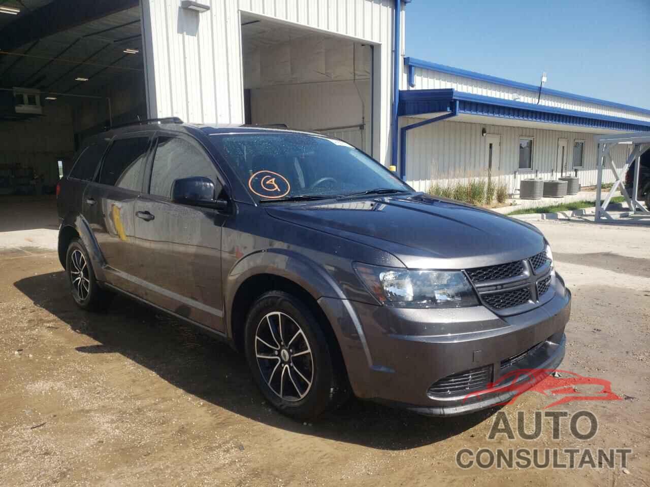 DODGE JOURNEY 2018 - 3C4PDCAB3JT340350