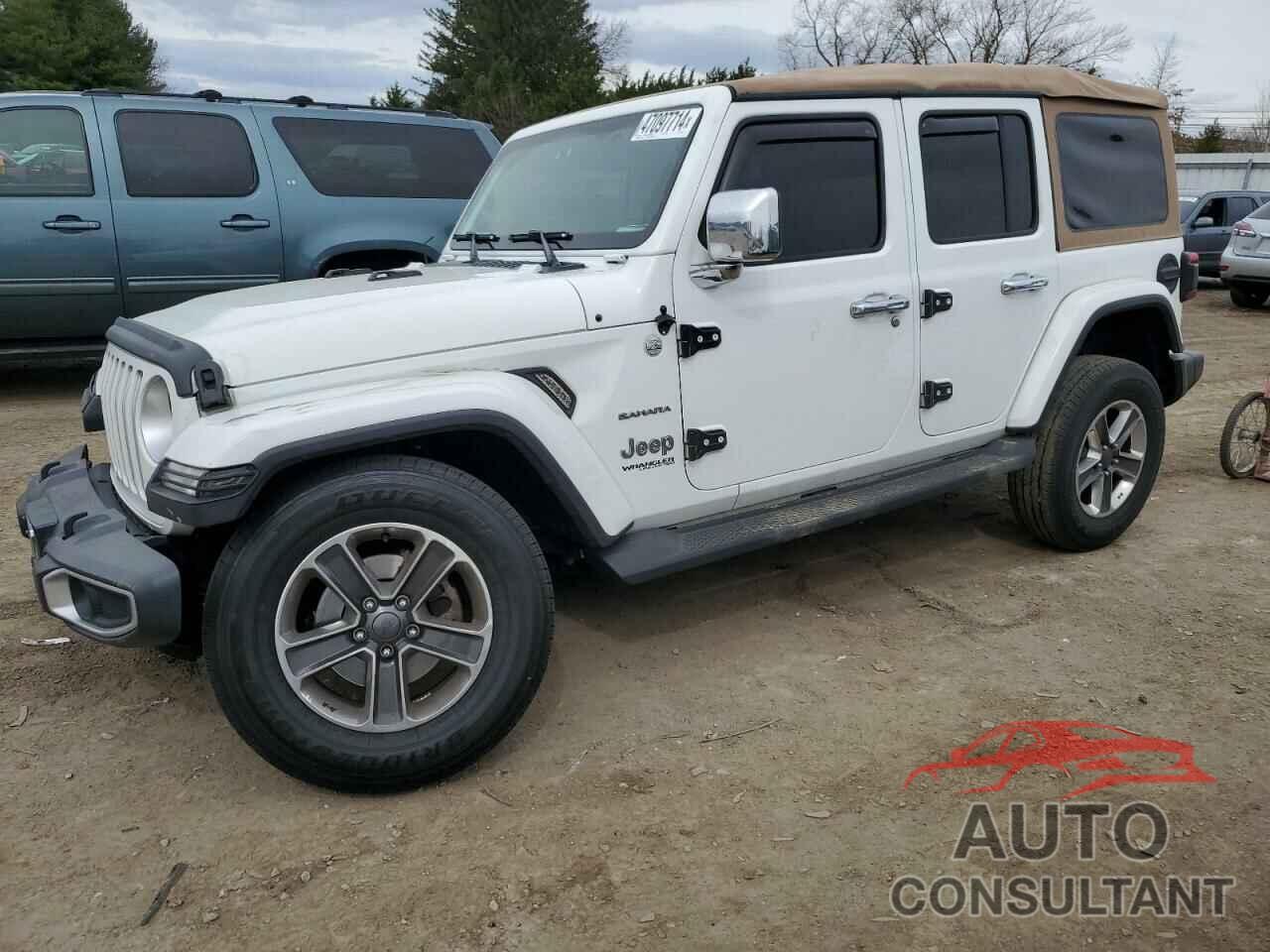 JEEP WRANGLER 2018 - 1C4HJXEN9JW224590