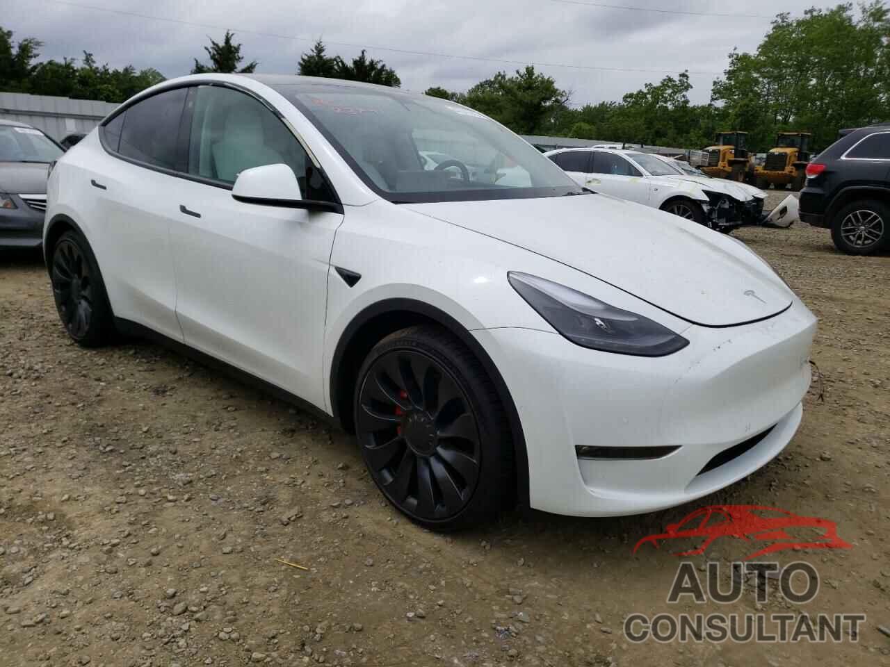 TESLA MODEL Y 2022 - 7SAYGDEF3NF387920