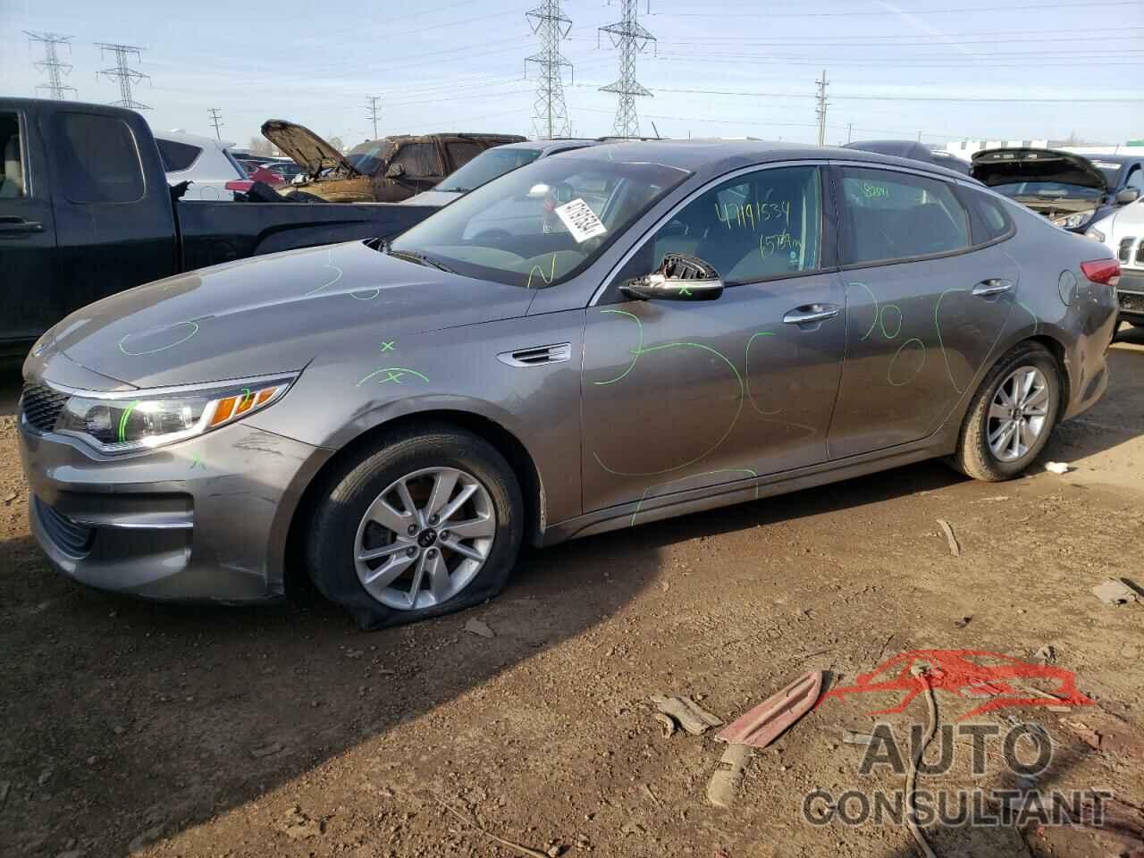 KIA OPTIMA 2018 - 5XXGT4L32JG249001