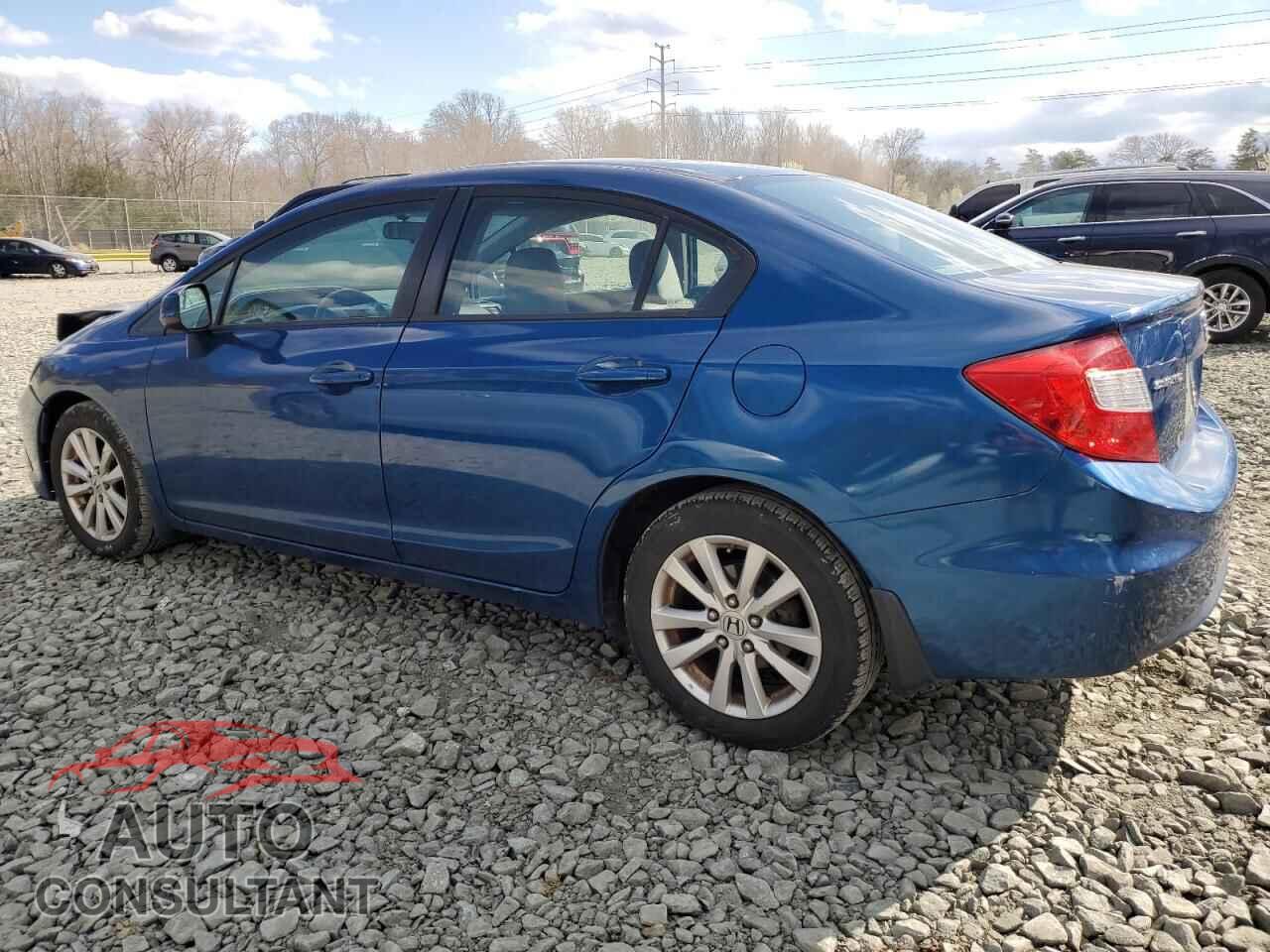 HONDA CIVIC 2012 - 19XFB2F91CE315178