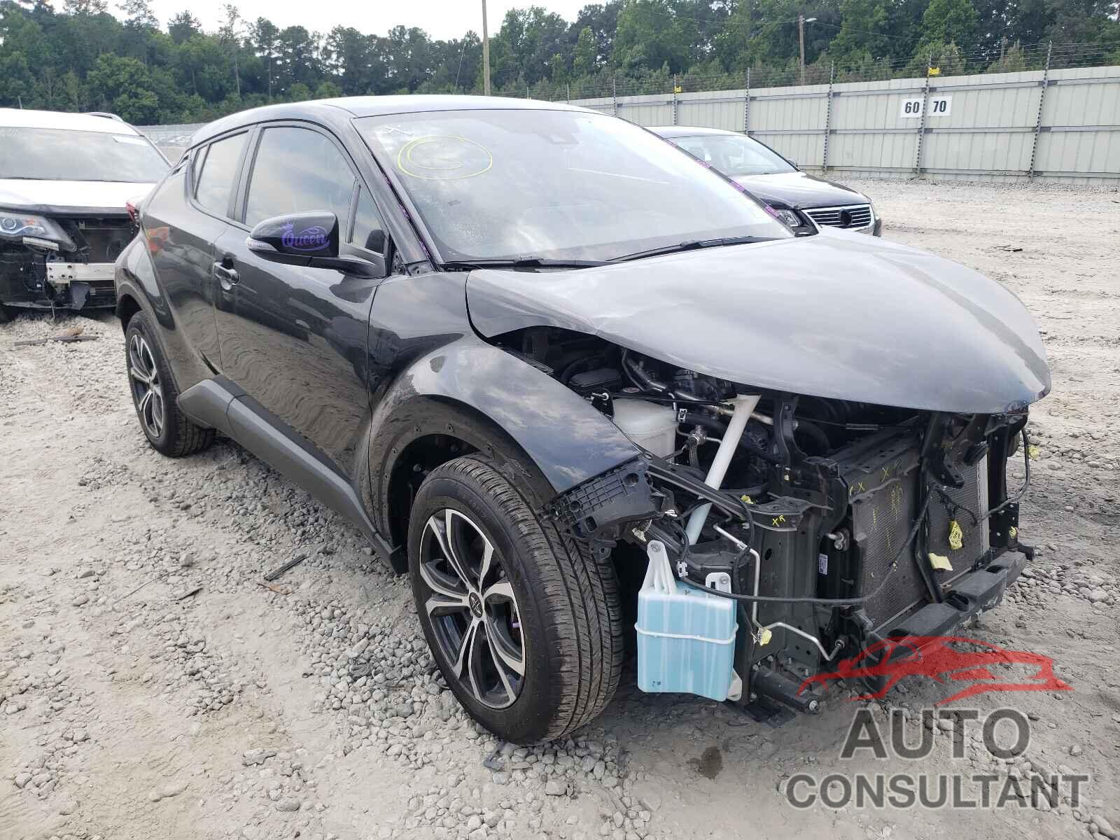 TOYOTA C-HR 2020 - JTNKHMBX4L1076284