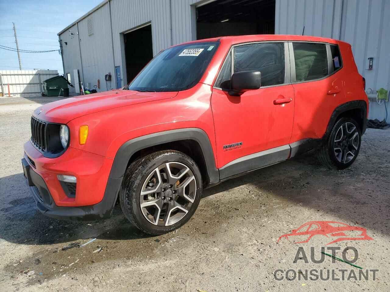 JEEP RENEGADE 2021 - ZACNJCAB2MPM71178
