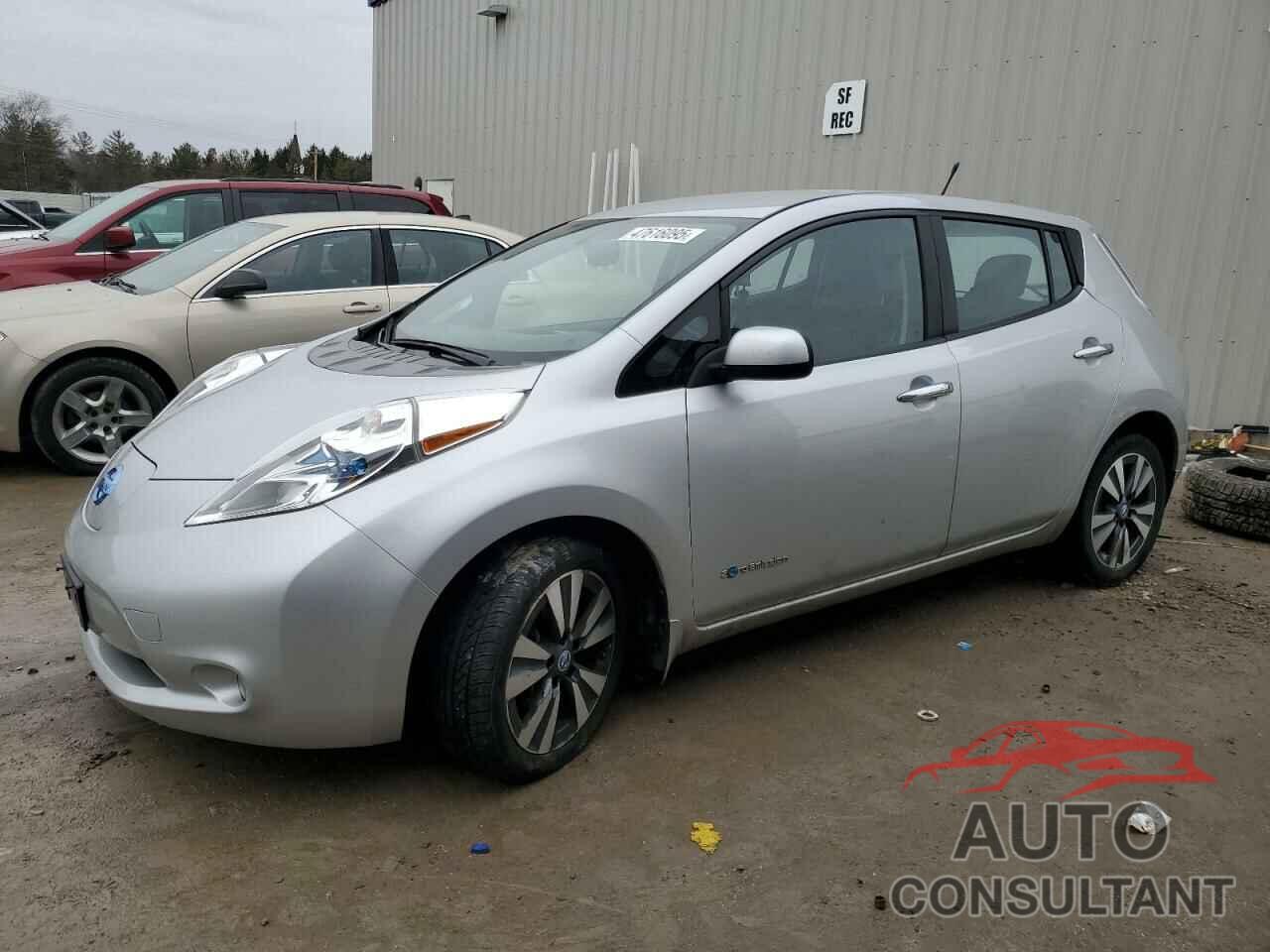 NISSAN LEAF 2013 - 1N4AZ0CP4DC402150