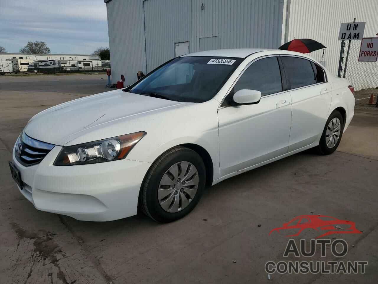 HONDA ACCORD 2012 - 1HGCP2F34CA061891