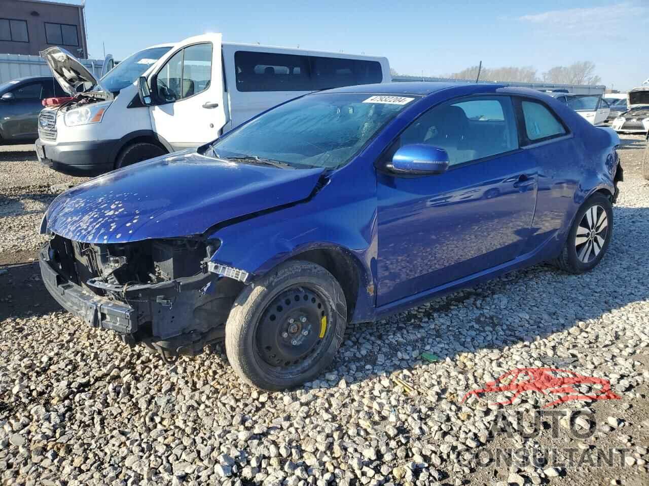 KIA FORTE 2013 - KNAFU6A26D5683328