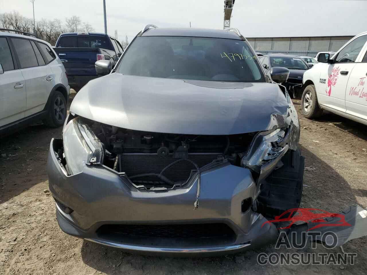 NISSAN ROGUE 2016 - 5N1AT2MV8GC877174