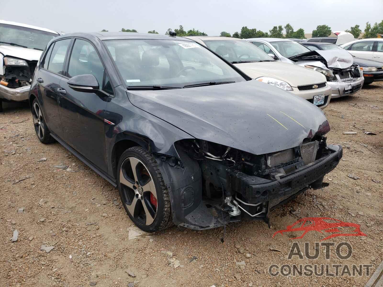 VOLKSWAGEN GTI 2017 - 3VW547AU9HM065388