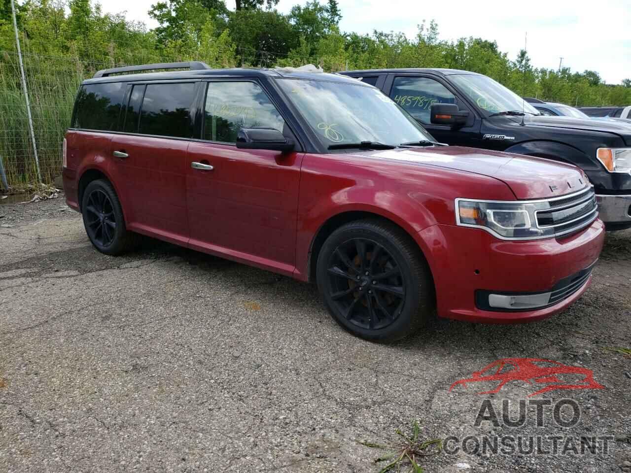 FORD FLEX 2019 - 2FMHK6DT5KBA10685