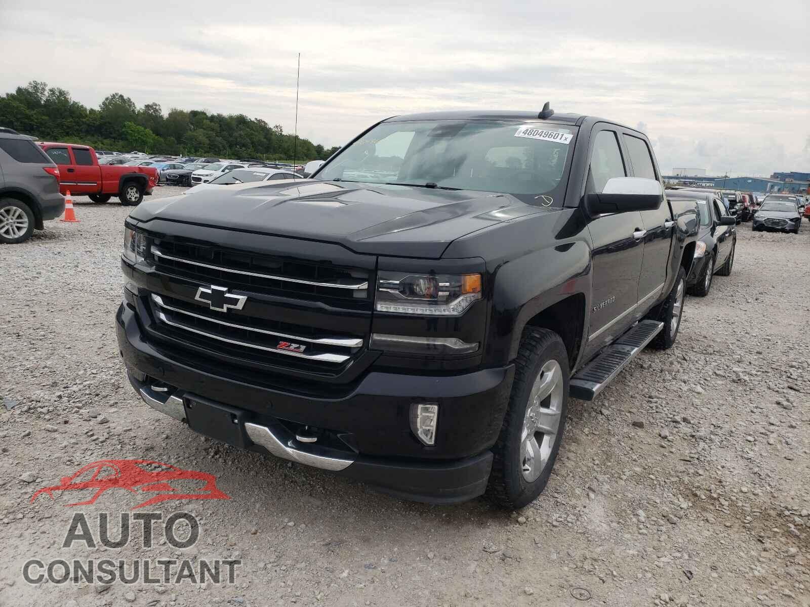 CHEVROLET SILVERADO 2017 - 3GCUKSEC4HG154941
