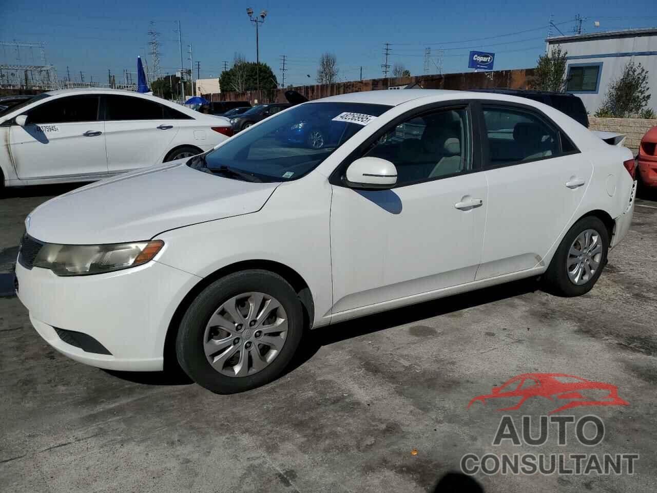 KIA FORTE 2012 - KNAFU4A20C5630899