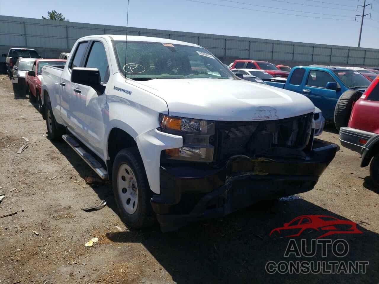 CHEVROLET SILVERADO 2019 - 1GCRYAEFXKZ336773